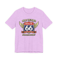 Route 66 100th Anniversary Vintage Travel Tee, Classic Highway Shirt