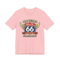 Route 66 100th Anniversary Vintage Travel Tee, Classic Highway Shirt