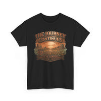 Route 66 Centennial Shirt, The Journey Continues Retired T-Shirt, Vintage Copper Route 66 Road Trip Tee, 100th Anniversary Mother Road Gift