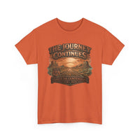 Route 66 Centennial Shirt, The Journey Continues Retired T-Shirt, Vintage Copper Route 66 Road Trip Tee, 100th Anniversary Mother Road Gift