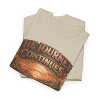 Route 66 Centennial Shirt, The Journey Continues Retired T-Shirt, Vintage Copper Route 66 Road Trip Tee, 100th Anniversary Mother Road Gift