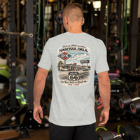 Route 66 Narcissa Oklahoma Centennial T-Shirt (1926-2026)
