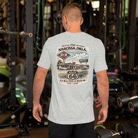 Route 66 Narcissa Oklahoma Centennial T-Shirt (1926-2026)