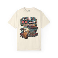 Route 66 100 Years Shirt Vintage Americana T Shirt Centennial Celebration Road Trip Beer Lover Gift Cheers to 100 Years