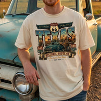 Texas Road Trip PNG, Route 66 Travel SVG, Vintage Truck Graphic, Historic Highway Design, Western Americana Sublimation, Instant Download