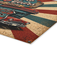 Route 66 Glass Cutting Board Cheers To 100 Years 1926 2026 Vintage Americana Kitchen Decor Beer Lover Gift