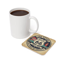 Route 66 100 Years Cork Back Coaster | Main Street of America, 1926-2026
