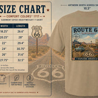Route 66 Mother Road Shirt, Vintage Americana Tee, Road Trip Gift
