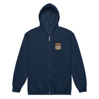 All 8 States RT66 HOODIE! Exclusive Design! Unisex heavy blend zip hoodie.