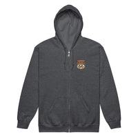 All 8 States RT66 HOODIE! Exclusive Design! Unisex heavy blend zip hoodie.