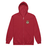 All 8 States RT66 HOODIE! Exclusive Design! Unisex heavy blend zip hoodie.
