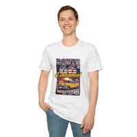 Route 66 Centennial T-Shirt | Retro American Flag, Vintage Car