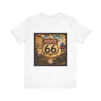 Route 66 Vintage T-Shirt | The Mother Road Americana Tee | Classic American Highway Shirt