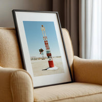 Roys Gas Wall Art: Route 66 Gas Station Photography, Mojave Desert Americana, California Travel Decor (Digital Download)