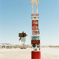 Roys Gas Wall Art: Route 66 Gas Station Photography, Mojave Desert Americana, California Travel Decor (Digital Download)
