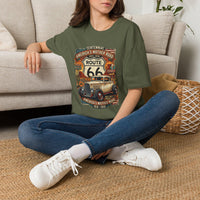Route 66 Centennial Vintage Car T-Shirt | America's Mother Road 1926-2026