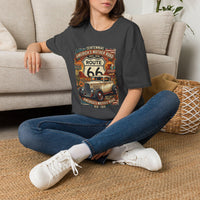 Route 66 Centennial Vintage Car T-Shirt | America's Mother Road 1926-2026
