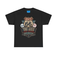 Route 66 Eight States Shirt, Centennial, 1926 2026 Mother Road