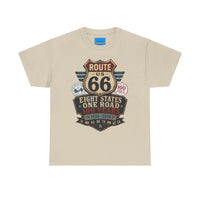 Route 66 Eight States Shirt, Centennial, 1926 2026 Mother Road