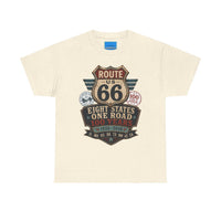 Route 66 Eight States Shirt, Centennial, 1926 2026 Mother Road