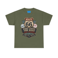 Route 66 Eight States Shirt, Centennial, 1926 2026 Mother Road