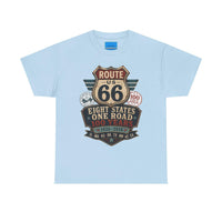 Route 66 Eight States Shirt, Centennial, 1926 2026 Mother Road
