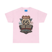 Route 66 Eight States Shirt, Centennial, 1926 2026 Mother Road
