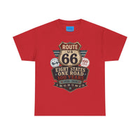 Route 66 Eight States Shirt, Centennial, 1926 2026 Mother Road