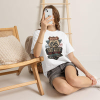 Route 66 Eight States Shirt, Centennial, 1926 2026 Mother Road