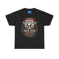 Route 66 Road Crew T-Shirt | Centennial 1926-2026 Vintage Design