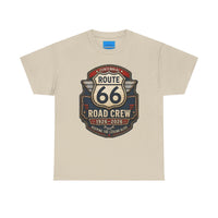 Route 66 Road Crew T-Shirt | Centennial 1926-2026 Vintage Design