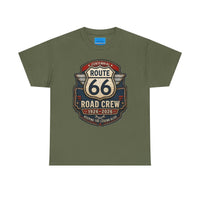 Route 66 Road Crew T-Shirt | Centennial 1926-2026 Vintage Design
