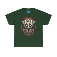 Route 66 Road Crew T-Shirt | Centennial 1926-2026 Vintage Design