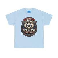 Route 66 Road Crew T-Shirt | Centennial 1926-2026 Vintage Design