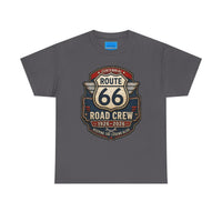 Route 66 Road Crew T-Shirt | Centennial 1926-2026 Vintage Design