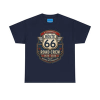 Route 66 Road Crew T-Shirt | Centennial 1926-2026 Vintage Design