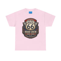 Route 66 Road Crew T-Shirt | Centennial 1926-2026 Vintage Design
