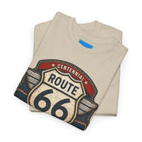 Route 66 Road Crew T-Shirt | Centennial 1926-2026 Vintage Design