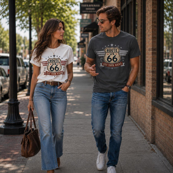 Route 66 Get Your Kicks T-Shirt