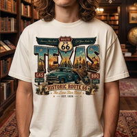 Texas Road Trip PNG, Route 66 Travel SVG, Vintage Truck Graphic, Historic Highway Design, Western Americana Sublimation, Instant Download