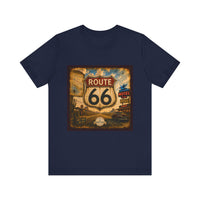 Route 66 Vintage T-Shirt | The Mother Road Americana Tee | Classic American Highway Shirt