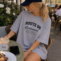 Route 66 100th Anniversary T-Shirt, Centennial Gift, Vintage Americana Road Trip Shirt