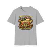 Route 66 100 Years Shirt, America 250 Shirt 2026, USA 250th Anniversary Tee, Historic Route 66 Centennial Shirt, Patriotic Road Trip Shirt