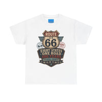 Route 66 Eight States Shirt, Centennial, 1926 2026 Mother Road