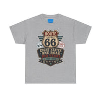 Route 66 Eight States Shirt, Centennial, 1926 2026 Mother Road