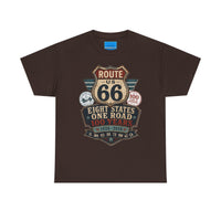 Route 66 Eight States Shirt, Centennial, 1926 2026 Mother Road
