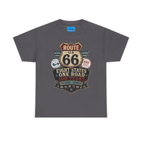 Route 66 Eight States Shirt, Centennial, 1926 2026 Mother Road