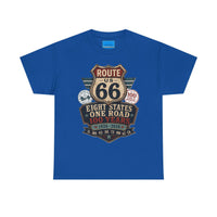 Route 66 Eight States Shirt, Centennial, 1926 2026 Mother Road