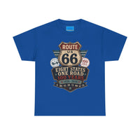 Route 66 Eight States Shirt, Centennial, 1926 2026 Mother Road
