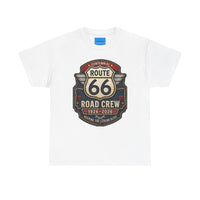 Route 66 Road Crew T-Shirt | Centennial 1926-2026 Vintage Design
